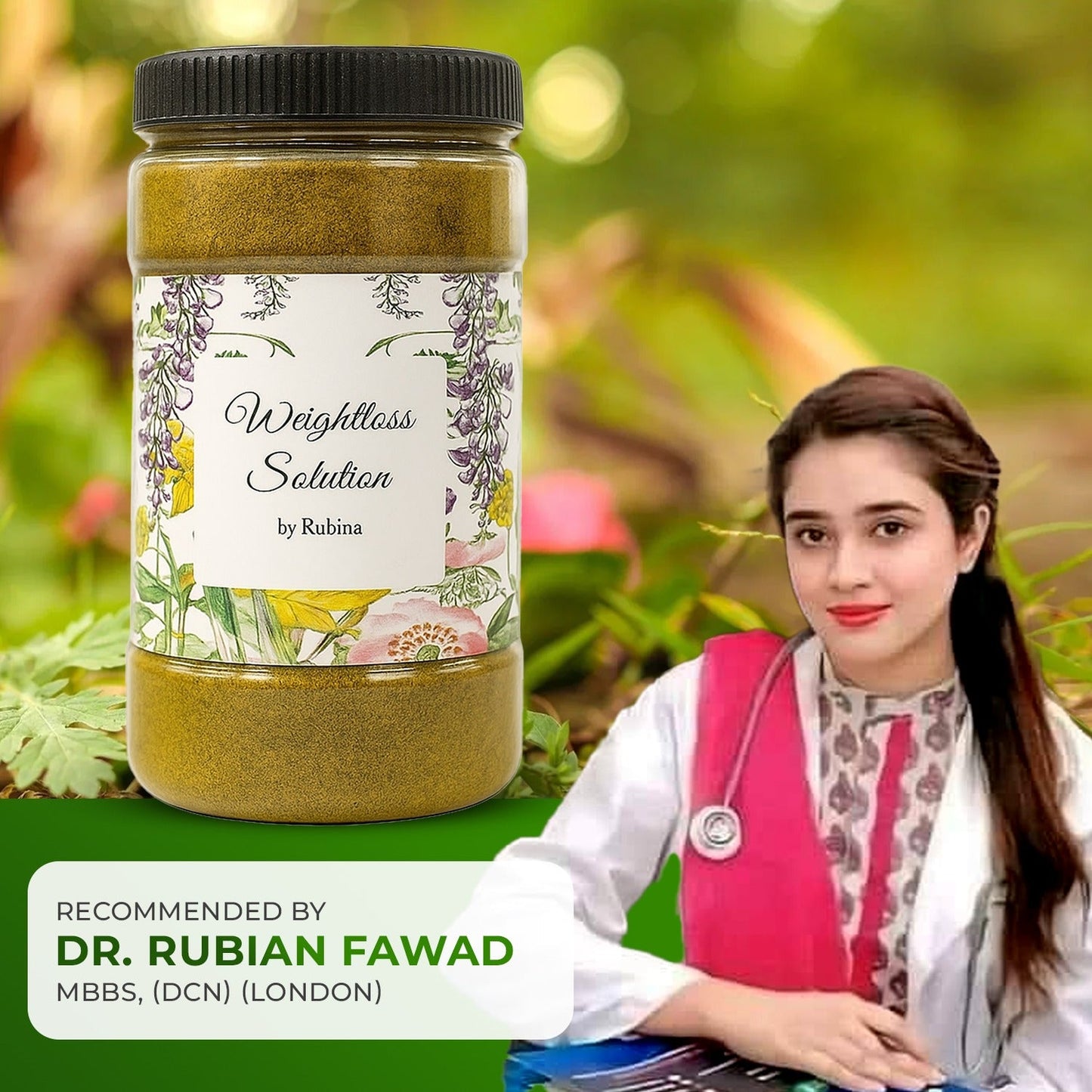 Weight Loss Powder By Dr rubina