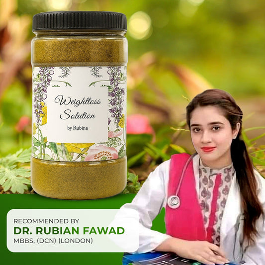 Dr Rubina Fawad Weight Loss